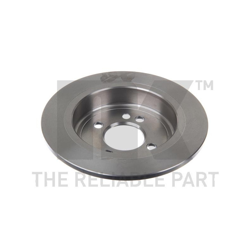 Jeu de 2 disques de frein NK