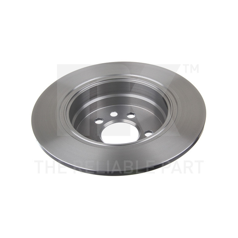 Jeu de 2 disques de frein NK