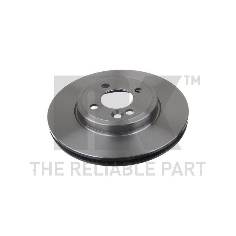 Jeu de 2 disques de frein NK