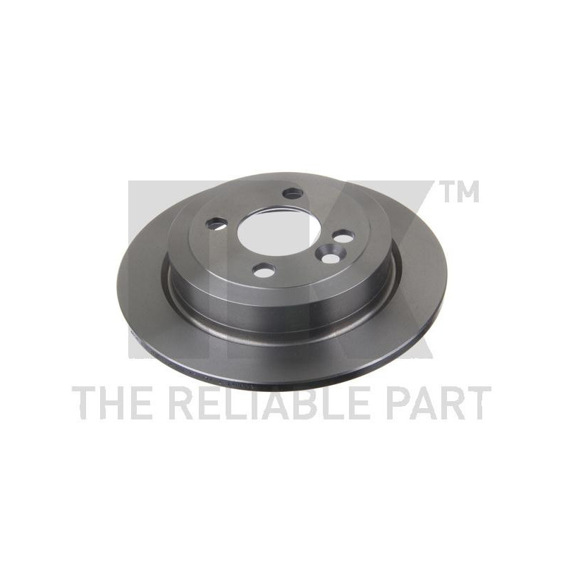 Jeu de 2 disques de frein NK