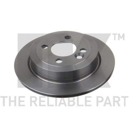 Jeu de 2 disques de frein NK