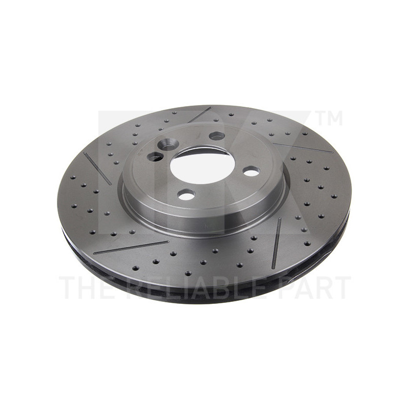 Jeu de 2 disques de frein NK