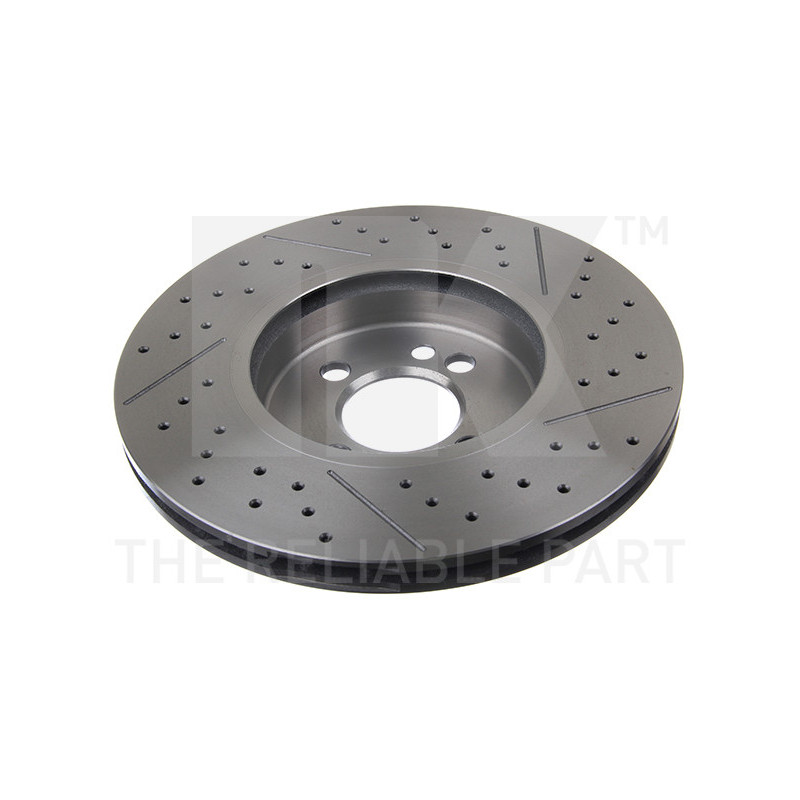 Jeu de 2 disques de frein NK