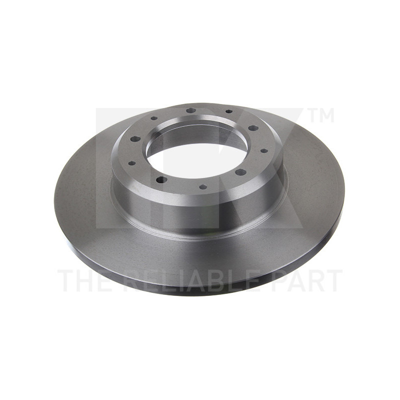 Jeu de 2 disques de frein NK