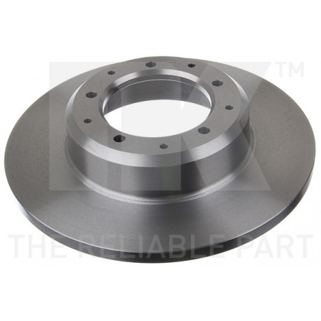 Jeu de 2 disques de frein NK