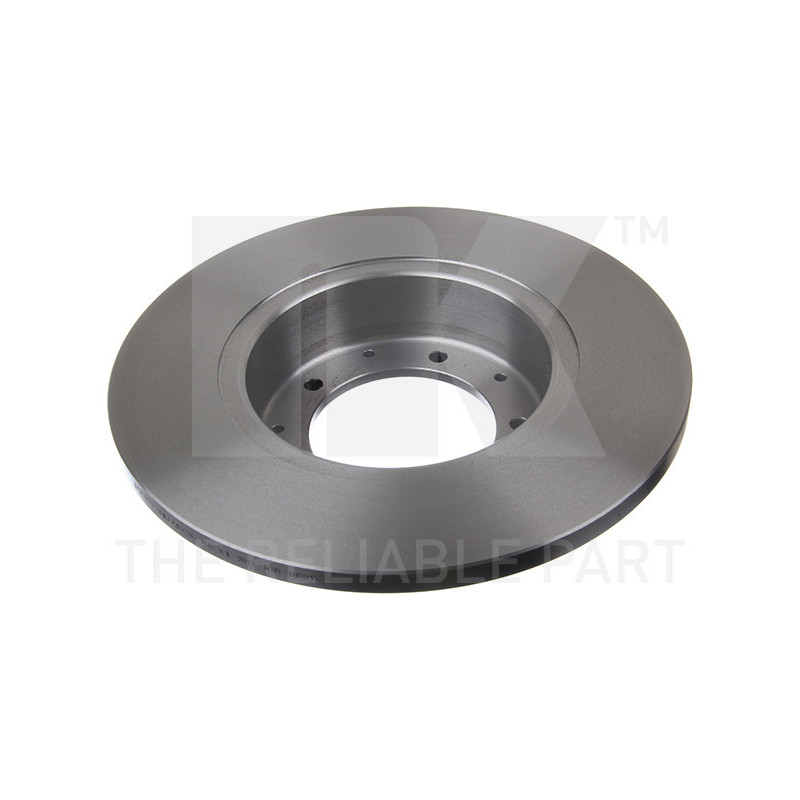 Jeu de 2 disques de frein NK