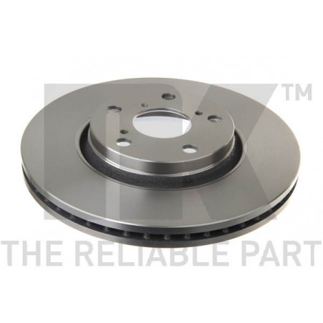 Jeu de 2 disques de frein NK