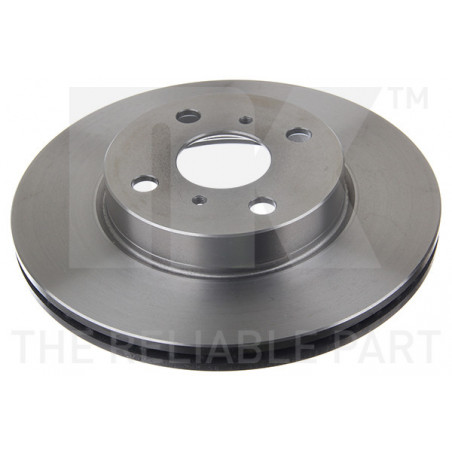 Jeu de 2 disques de frein NK