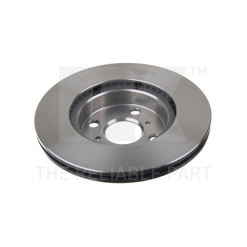 Jeu de 2 disques de frein NK