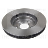Jeu de 2 disques de frein NK