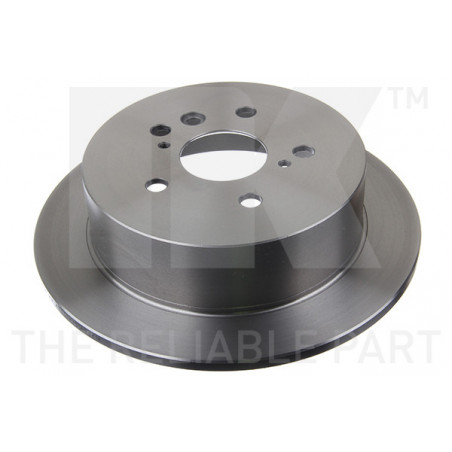 Jeu de 2 disques de frein NK