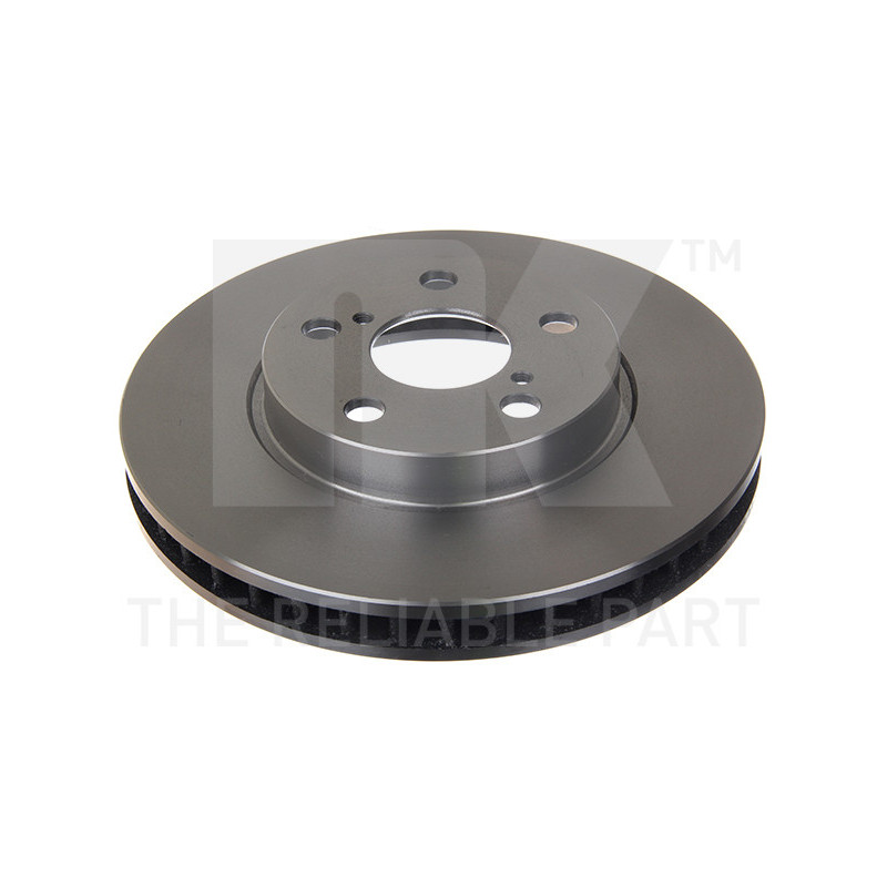 Jeu de 2 disques de frein NK