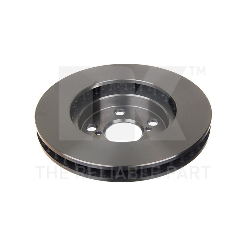 Jeu de 2 disques de frein NK