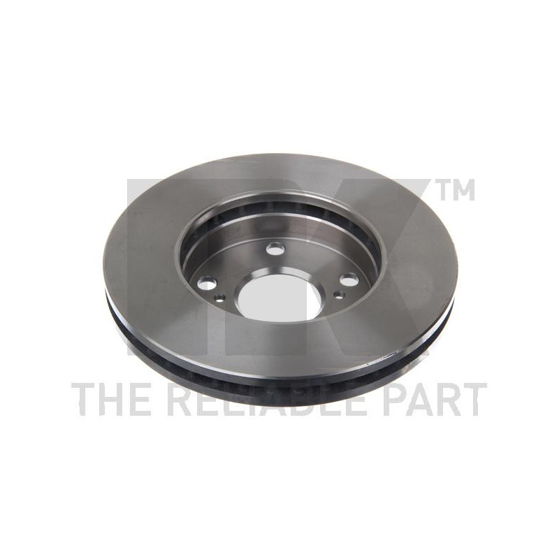 Jeu de 2 disques de frein NK