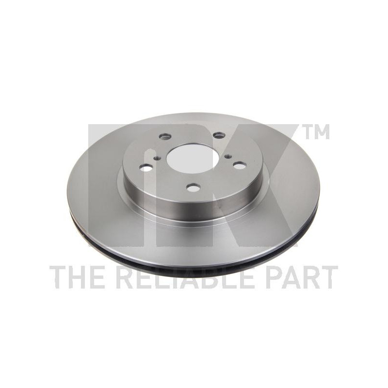 Jeu de 2 disques de frein NK