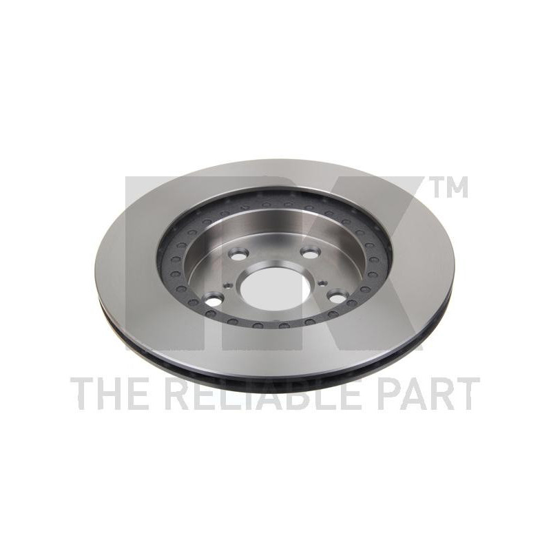 Jeu de 2 disques de frein NK