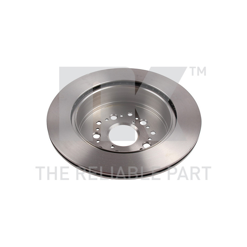 Jeu de 2 disques de frein NK