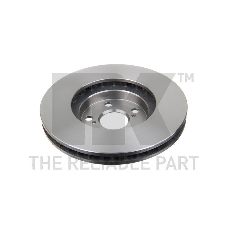 Jeu de 2 disques de frein NK