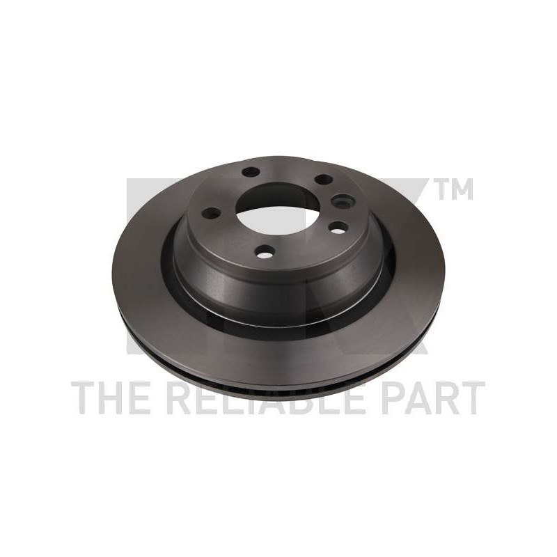 Jeu de 2 disques de frein NK