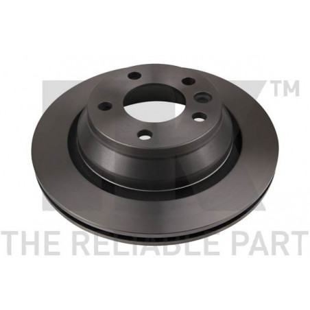 Jeu de 2 disques de frein NK