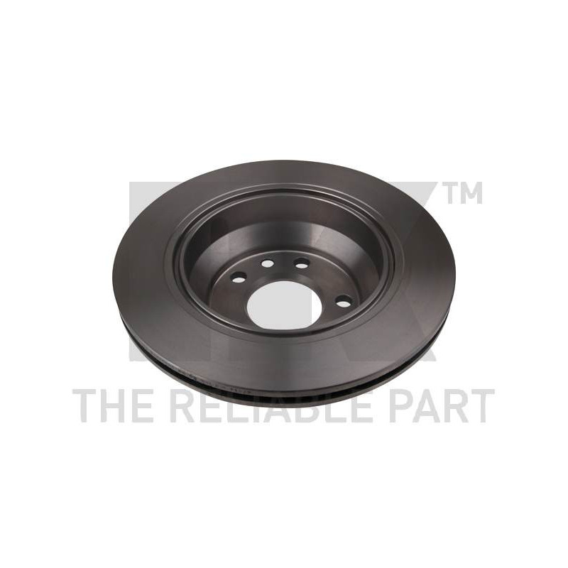 Jeu de 2 disques de frein NK