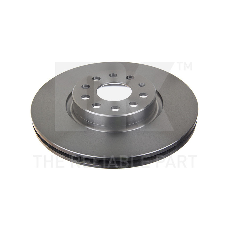 Jeu de 2 disques de frein NK