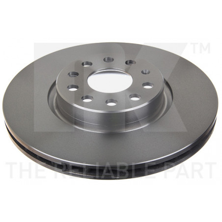 Jeu de 2 disques de frein NK