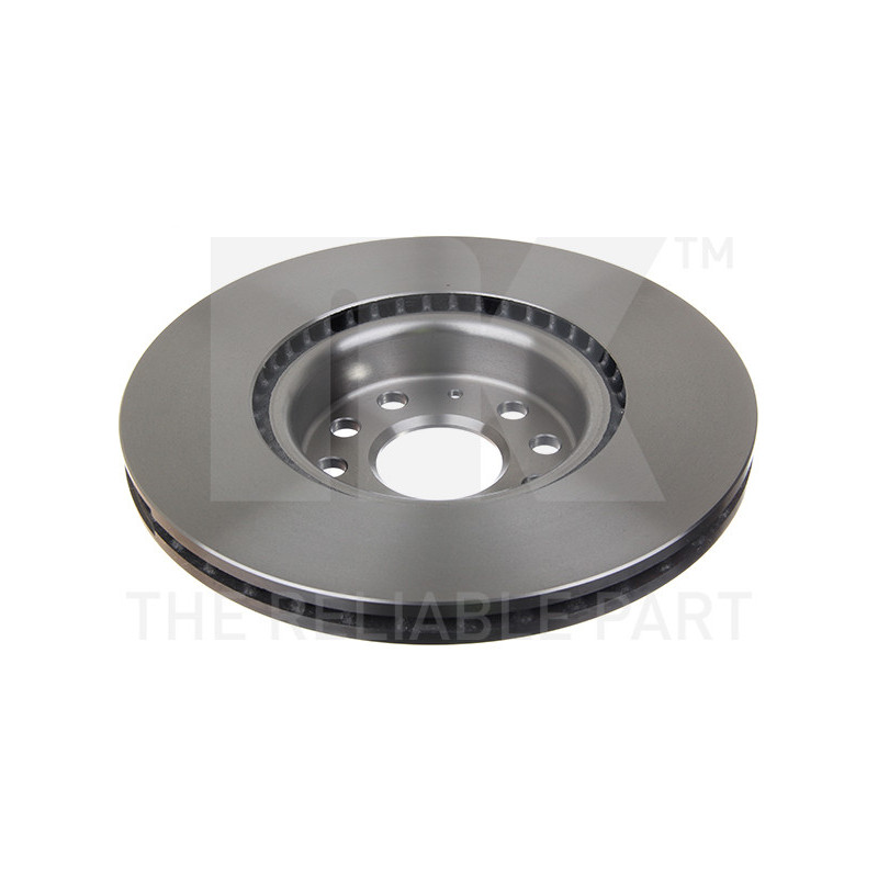 Jeu de 2 disques de frein NK