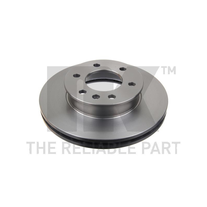 Jeu de 2 disques de frein NK