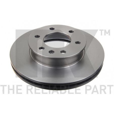 Jeu de 2 disques de frein NK