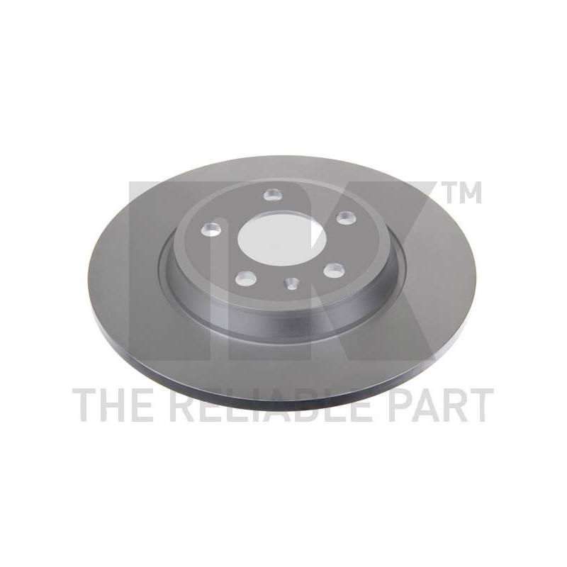 Jeu de 2 disques de frein NK