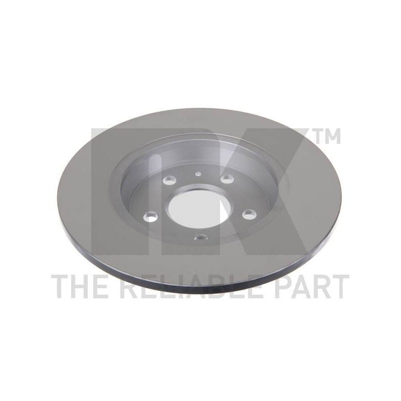 Jeu de 2 disques de frein NK