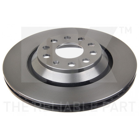 Jeu de 2 disques de frein NK