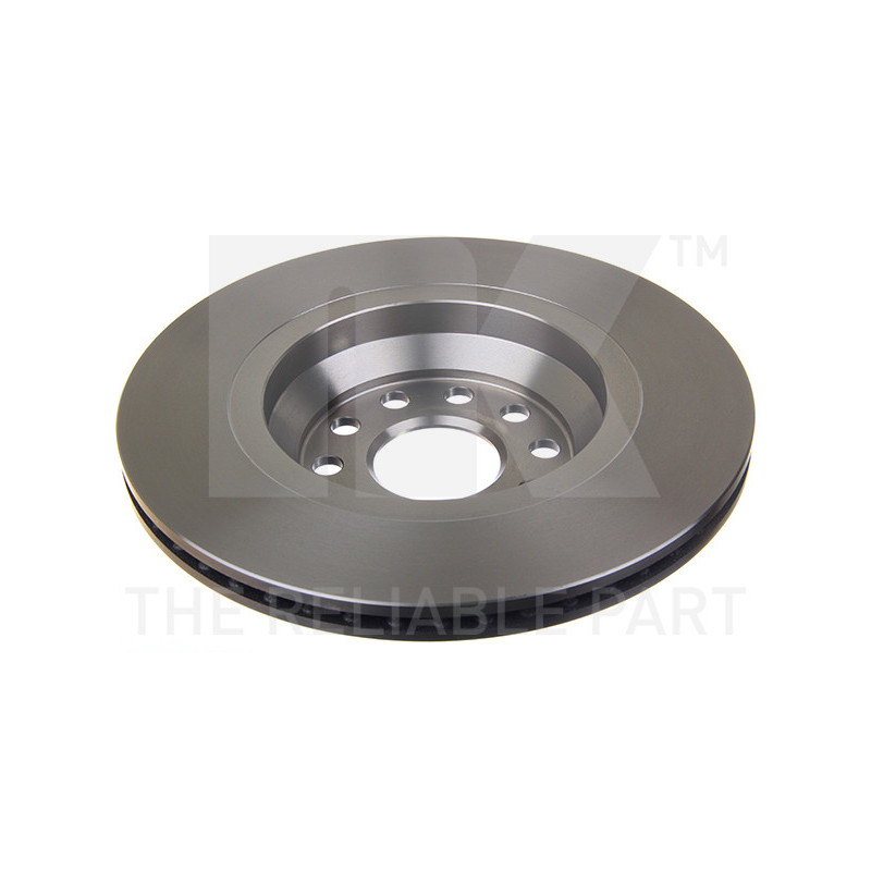 Jeu de 2 disques de frein NK