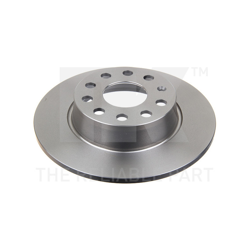 Jeu de 2 disques de frein NK