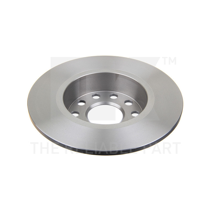 Jeu de 2 disques de frein NK