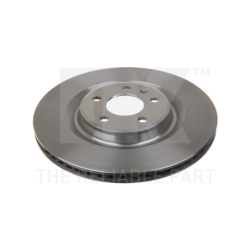 Jeu de 2 disques de frein NK