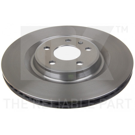 Jeu de 2 disques de frein NK