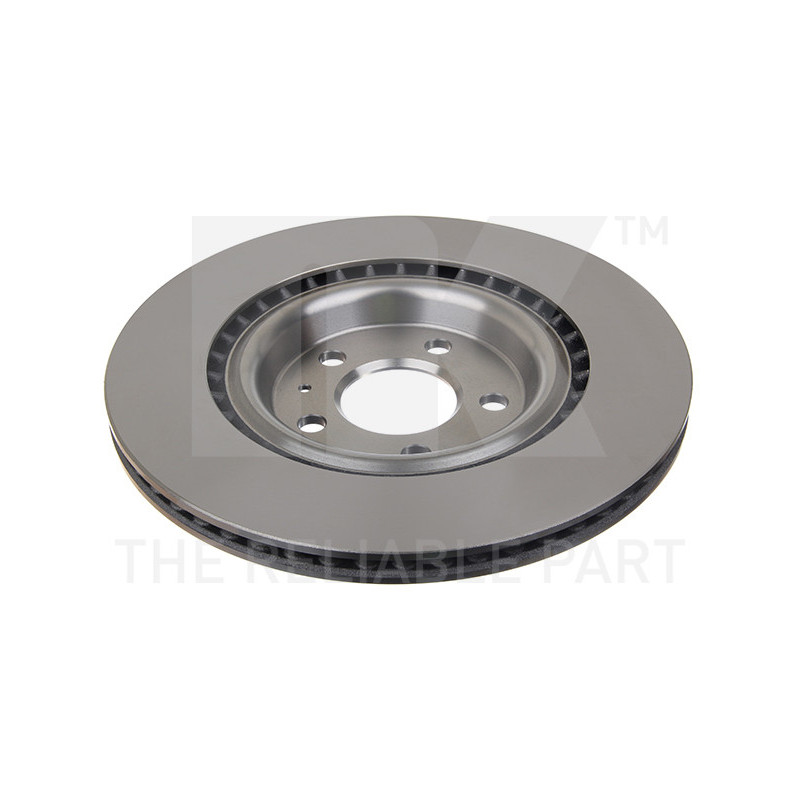 Jeu de 2 disques de frein NK