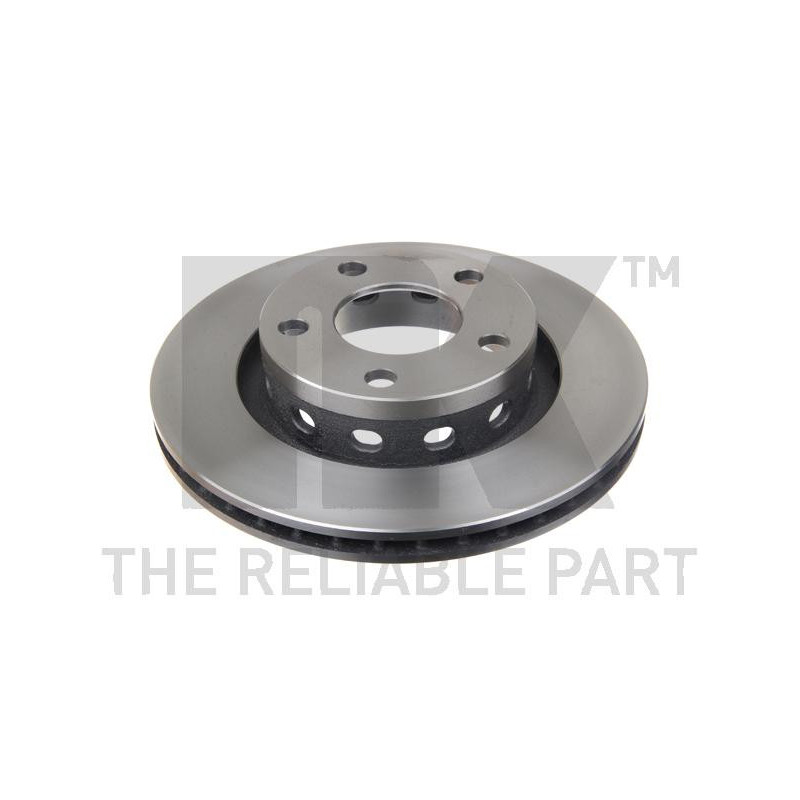 Jeu de 2 disques de frein NK