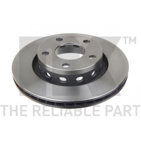 Jeu de 2 disques de frein NK