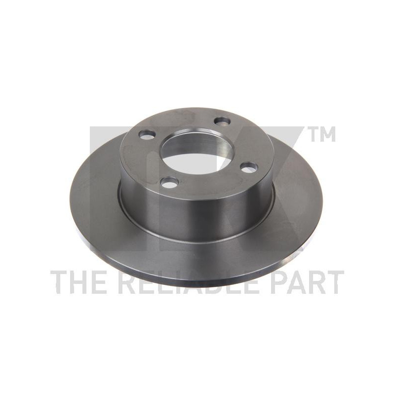 Jeu de 2 disques de frein NK