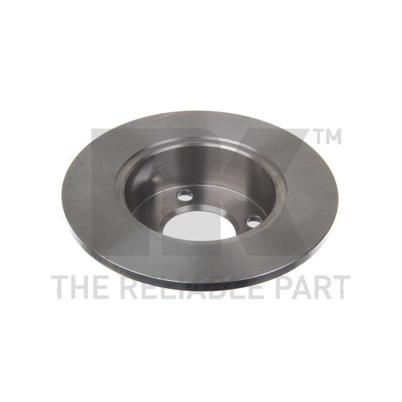 Jeu de 2 disques de frein NK