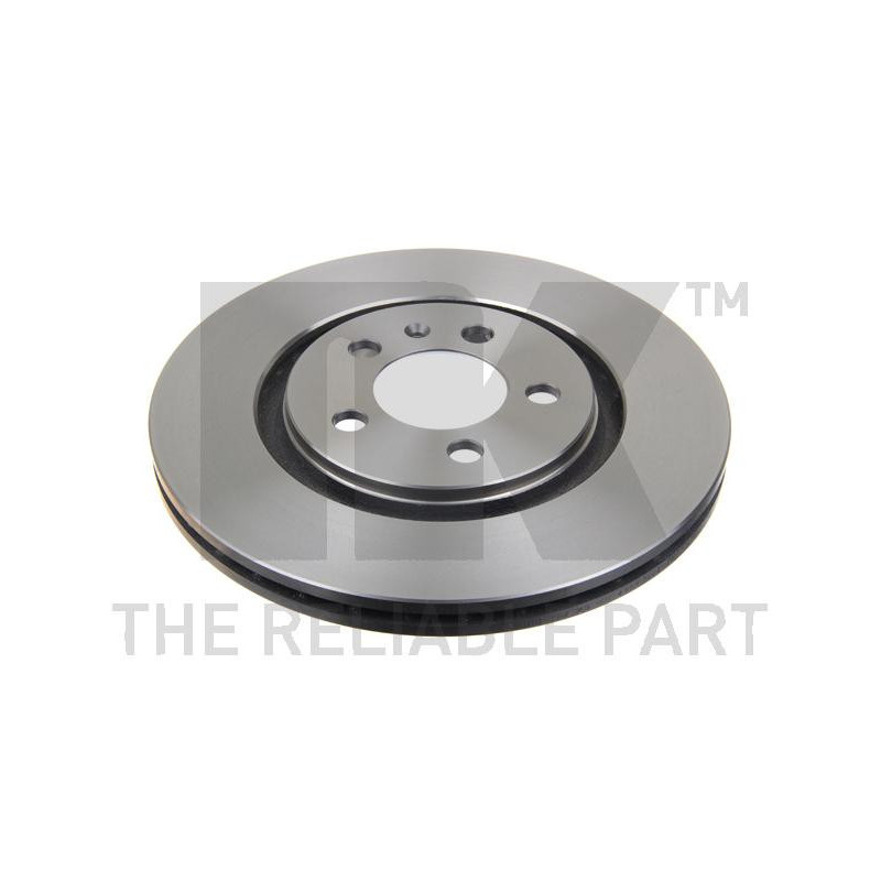 Jeu de 2 disques de frein NK