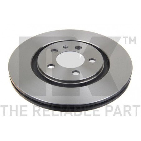 Jeu de 2 disques de frein NK