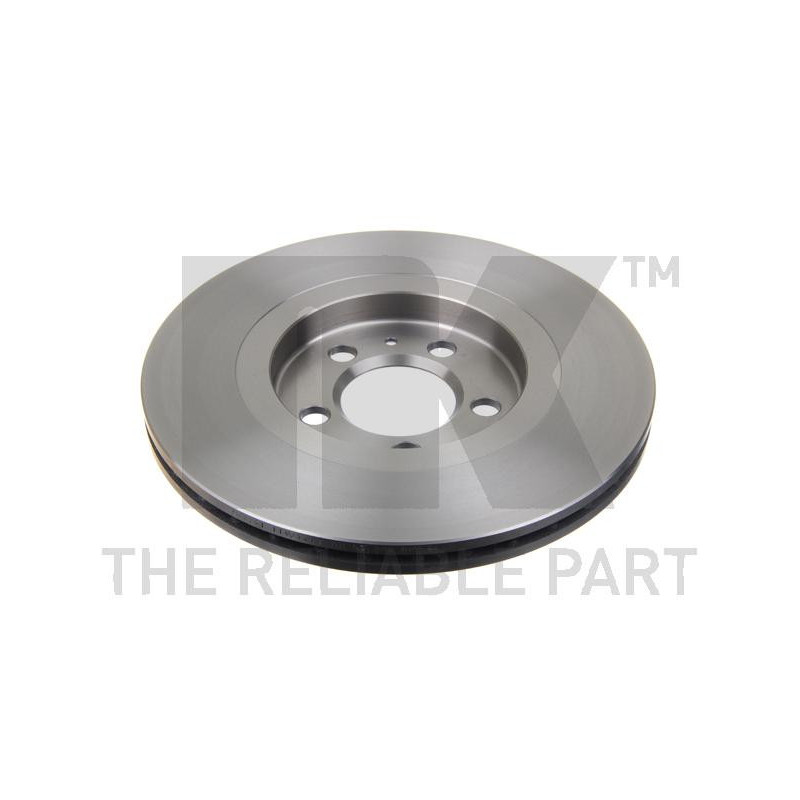 Jeu de 2 disques de frein NK