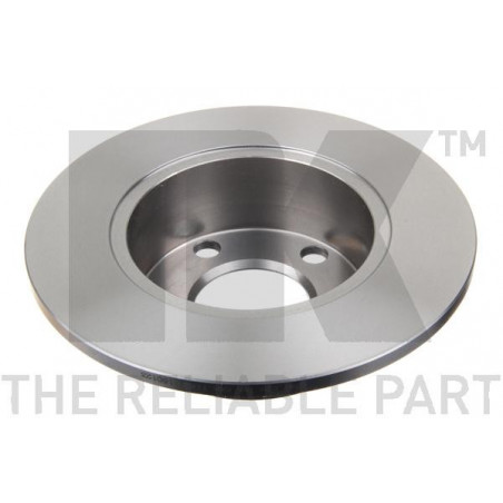 Jeu de 2 disques de frein NK