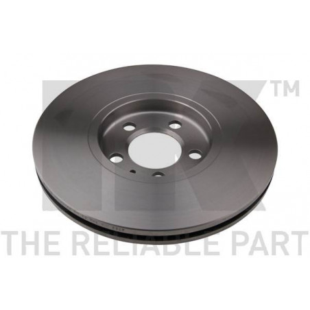 Jeu de 2 disques de frein NK