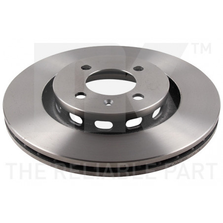 Jeu de 2 disques de frein NK