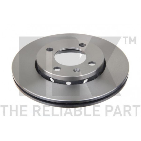 Jeu de 2 disques de frein NK